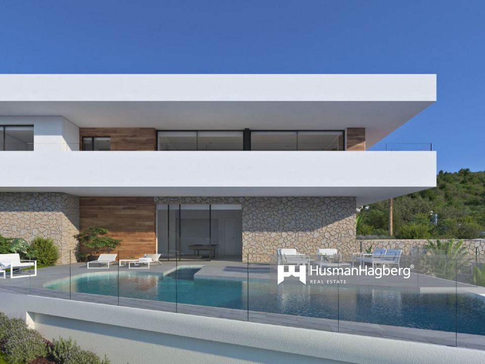 Villa i Cumbre Del Sol, Alicante - foto 4