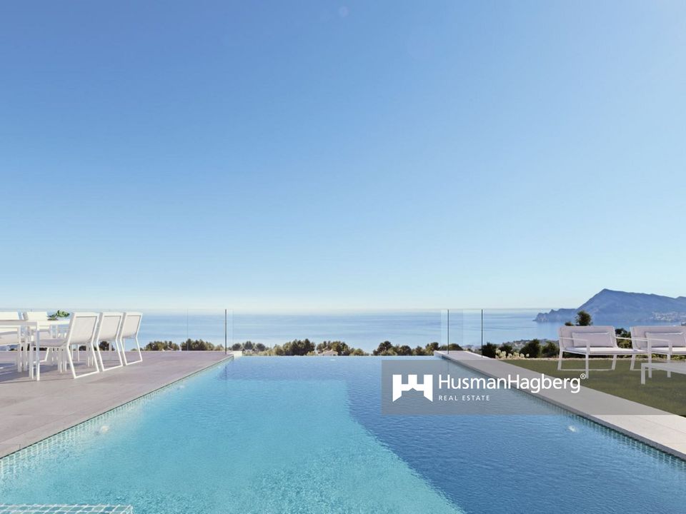 Villa i Altea, Alicante - foto 1