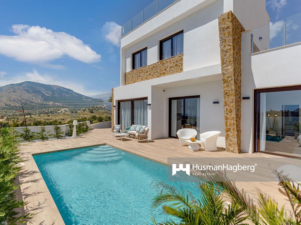 Villa i Benidorm, Alicante - foto 1
