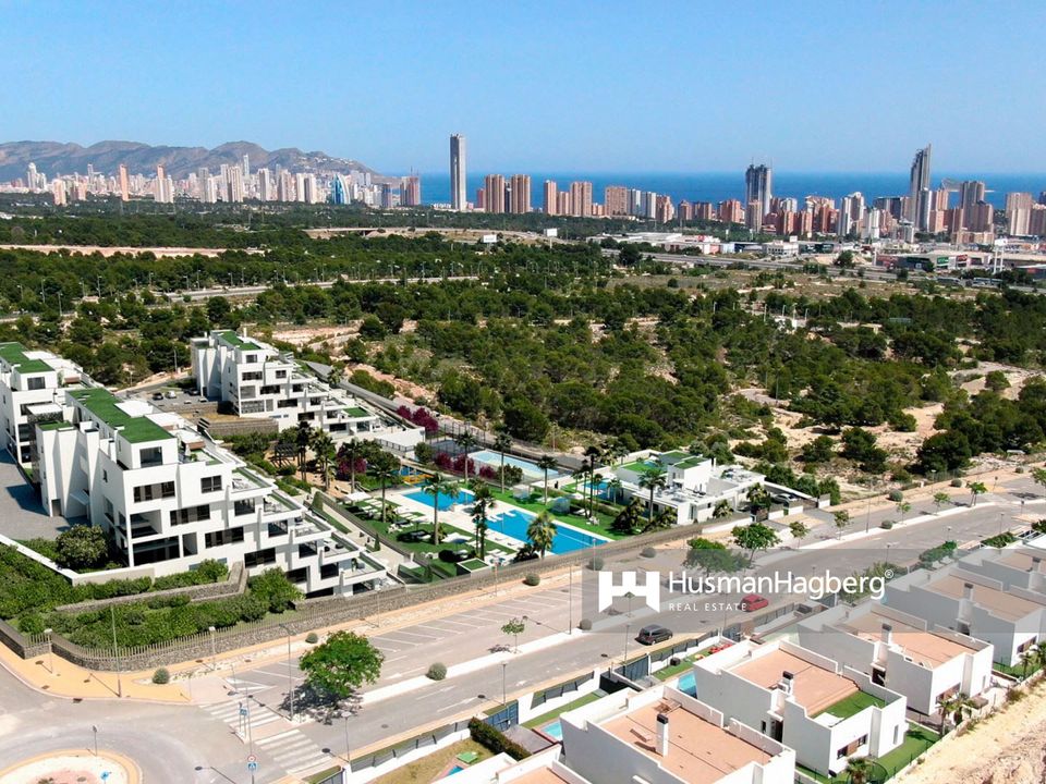 Villa i Benidorm, Alicante - foto 1