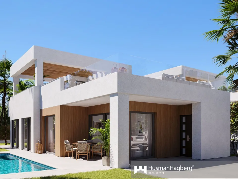 Villa i Benidorm, Alicante - foto 1