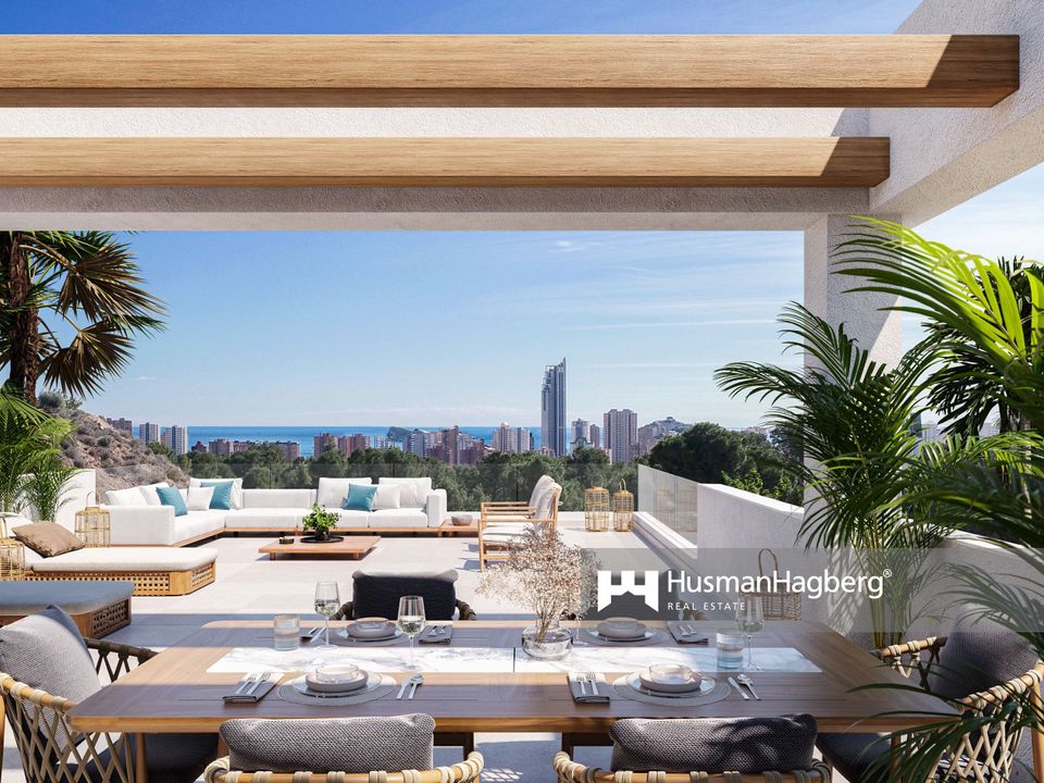 Villa i Benidorm, Alicante - foto 2