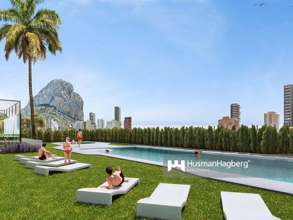 Lejlighed i Calpe, Alicante - foto 3