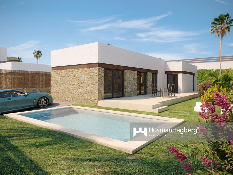 Villa i Benidorm, Alicante - foto 1