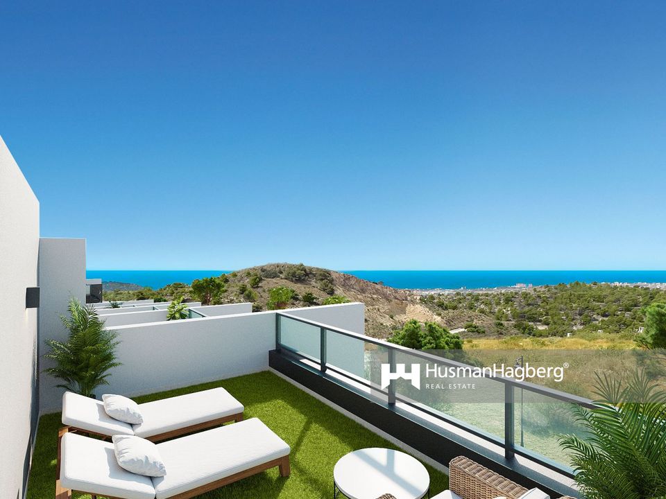 Villa i Benidorm, Alicante - foto 1