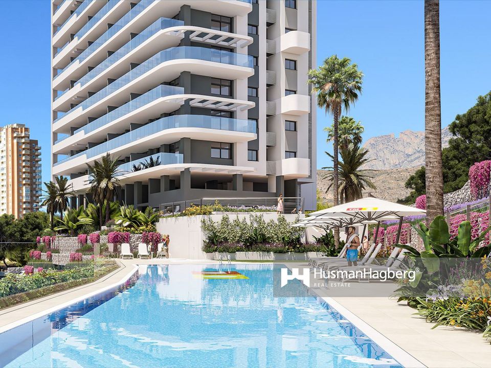 Lejlighed i Benidorm, Alicante - foto 4