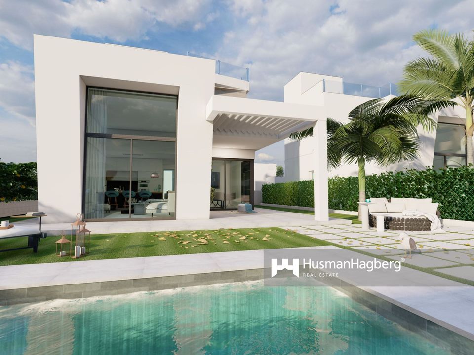 Villa i Benidorm, Alicante - foto 1