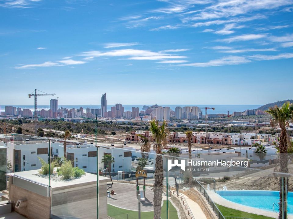 Lejlighed i Benidorm, Alicante - foto 1