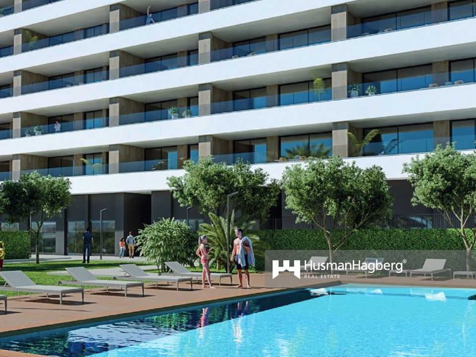Apartamento en Villajoyosa, Alicante - foto 1