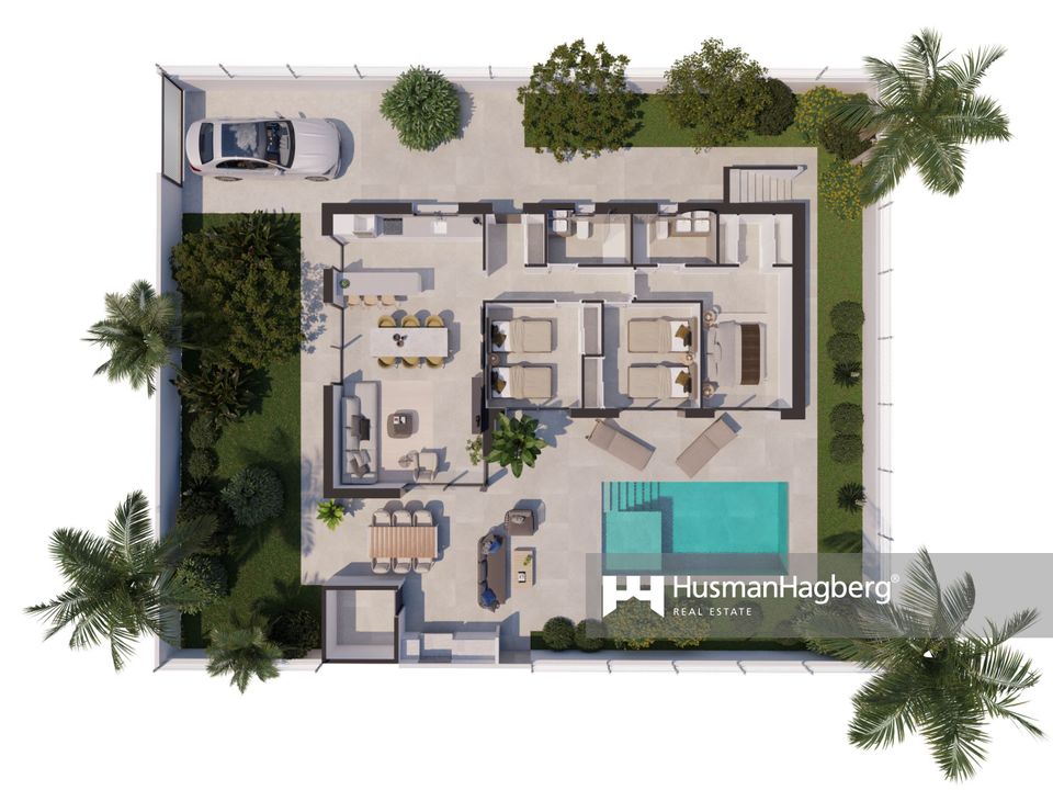 Villa i Polop, Alicante - foto 4