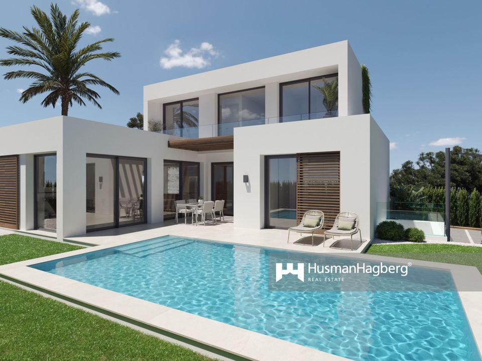 Villa i Alfaz del Pi, Alicante - foto 1
