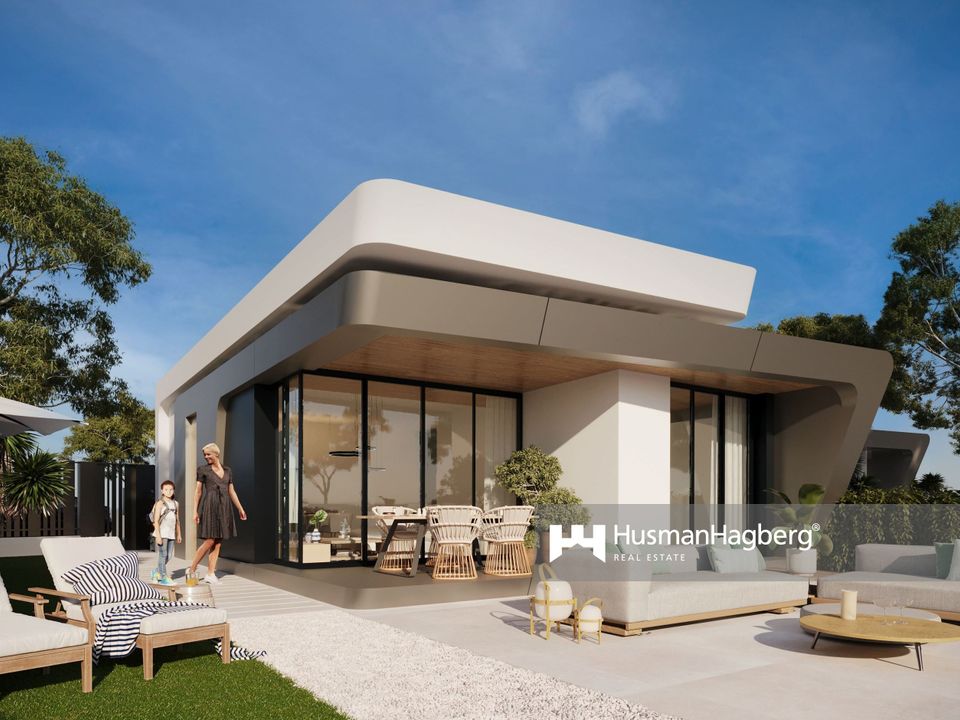 Villa i Alicante, Alicante - foto 1