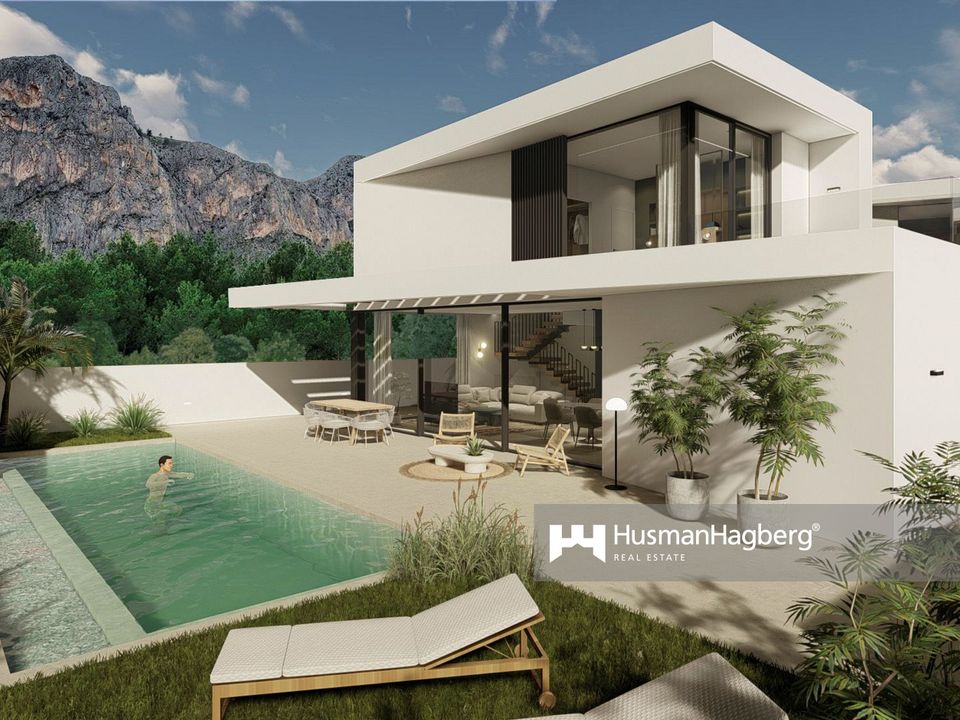 Villa i Polop, Alicante - foto 1
