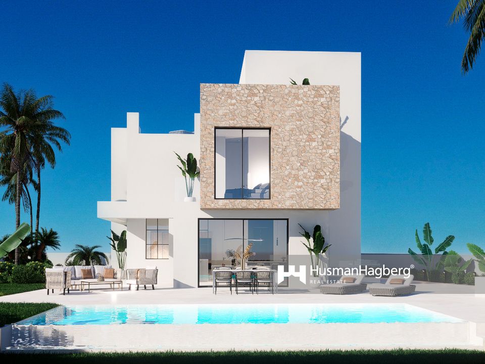 Villa i Benidorm, Alicante - foto 1