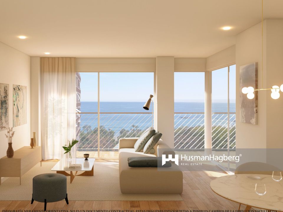 Lejlighed i Villajoyosa, Alicante - foto 1