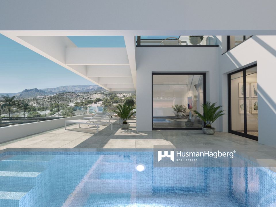 Villa i Benidorm, Alicante - foto 2
