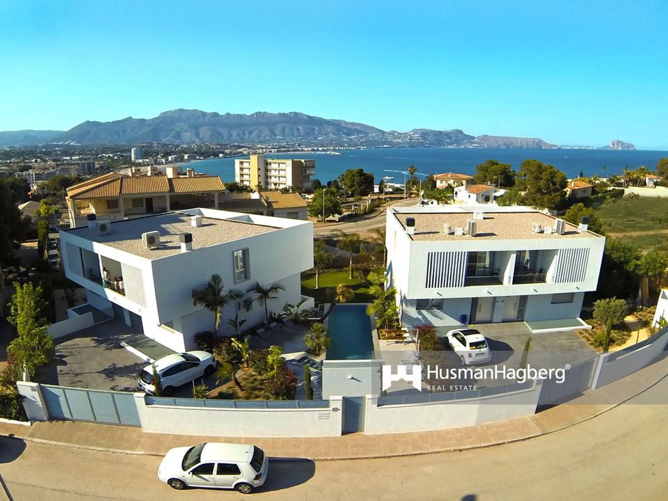 Byhus i Albir, Alicante - foto 4