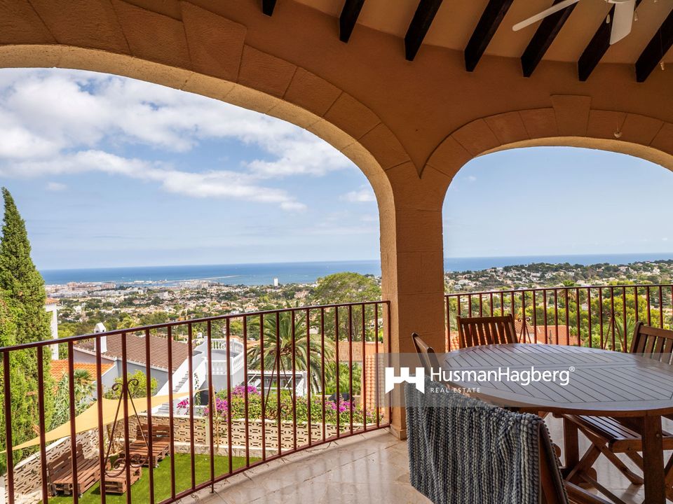 Villa i Denia, Alicante - foto 1