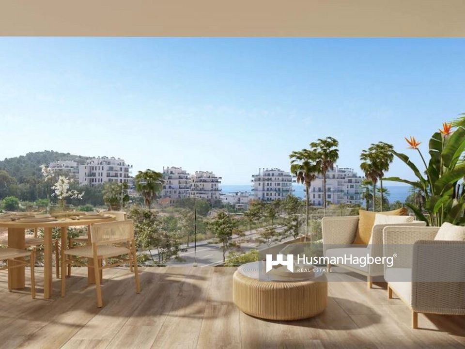 Lejlighed i Villajoyosa, Alicante - foto 1