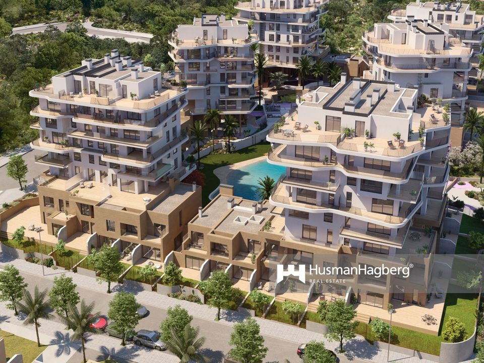 Lejlighed i Villajoyosa, Alicante - foto 4