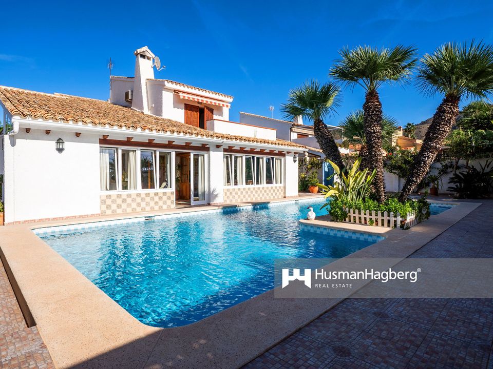 Villa i Benidorm, Alicante - foto 1