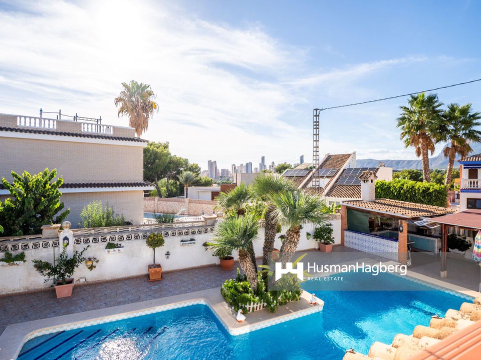 Villa i Benidorm, Alicante - foto 2