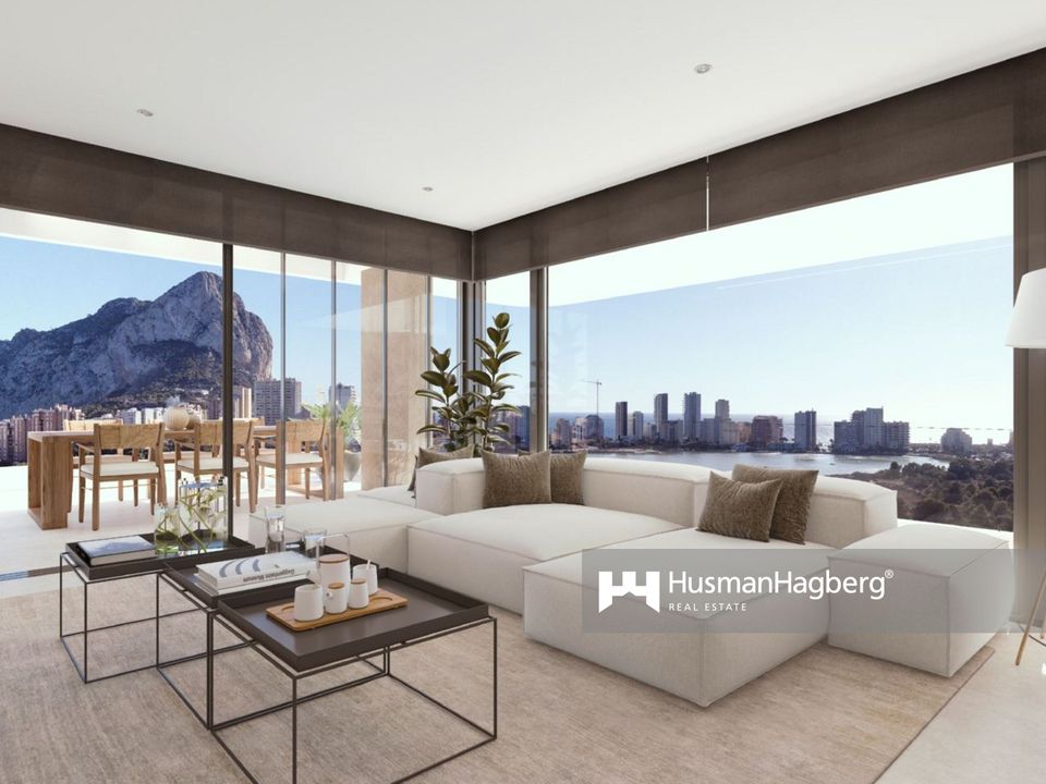 Lejlighed i Calpe, Alicante - foto 1
