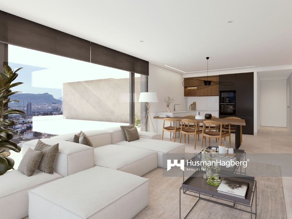 Lejlighed i Calpe, Alicante - foto 5