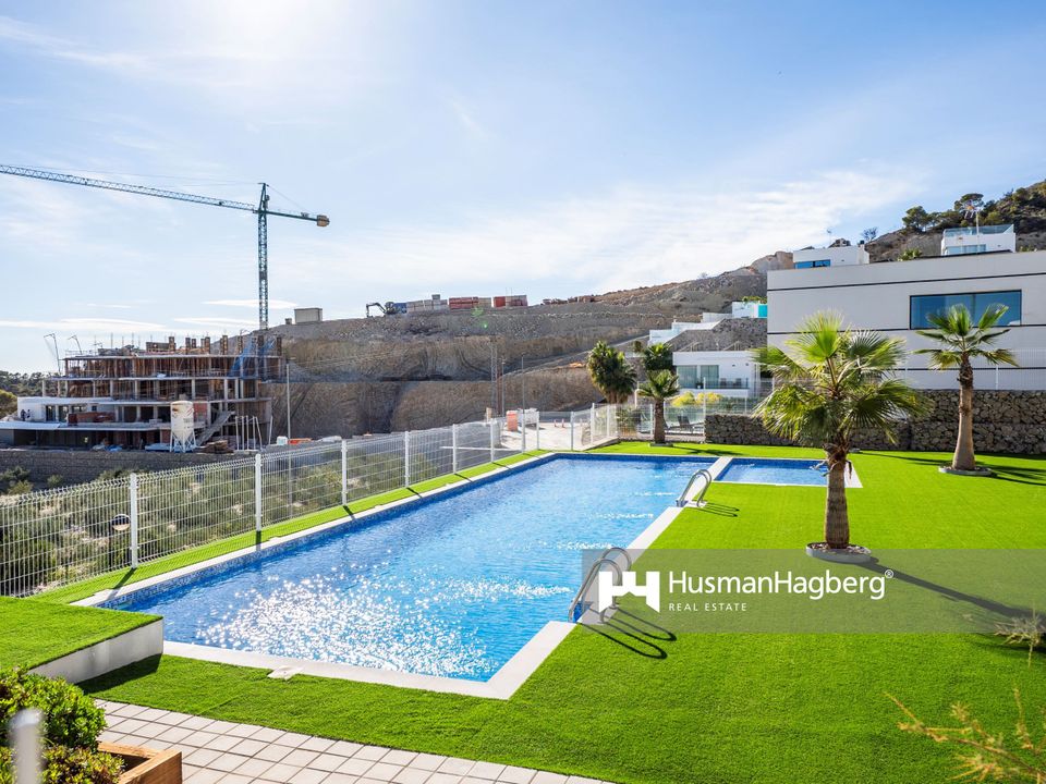 Lejlighed i Benidorm, Alicante - foto 1