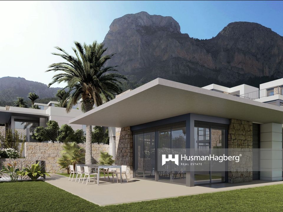 Villa i Polop, Alicante - foto 1