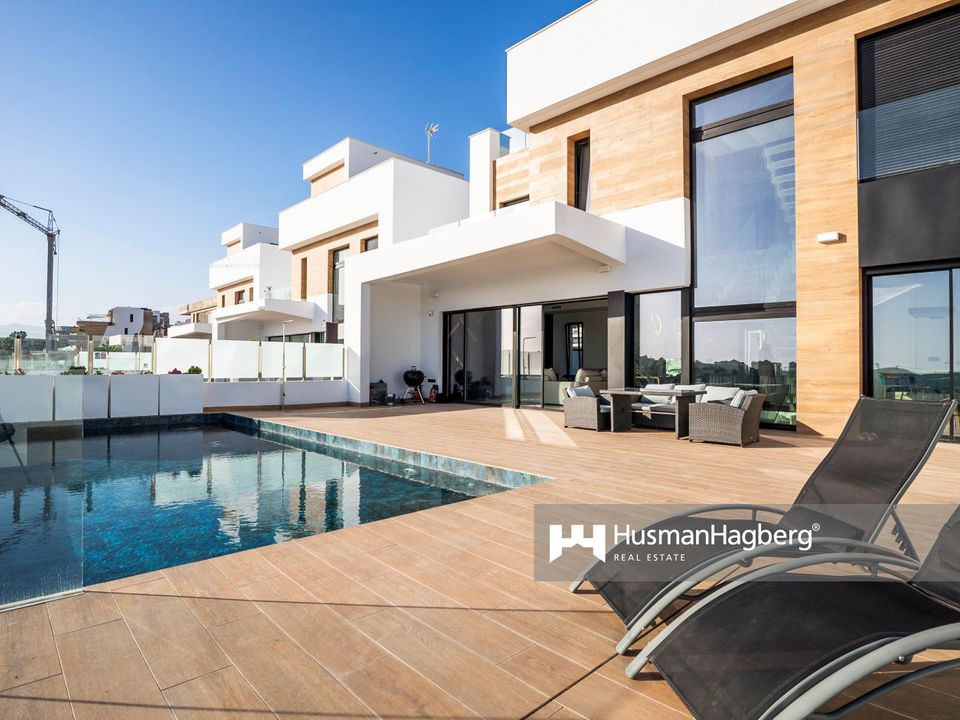Villa i Benidorm, Alicante - foto 1