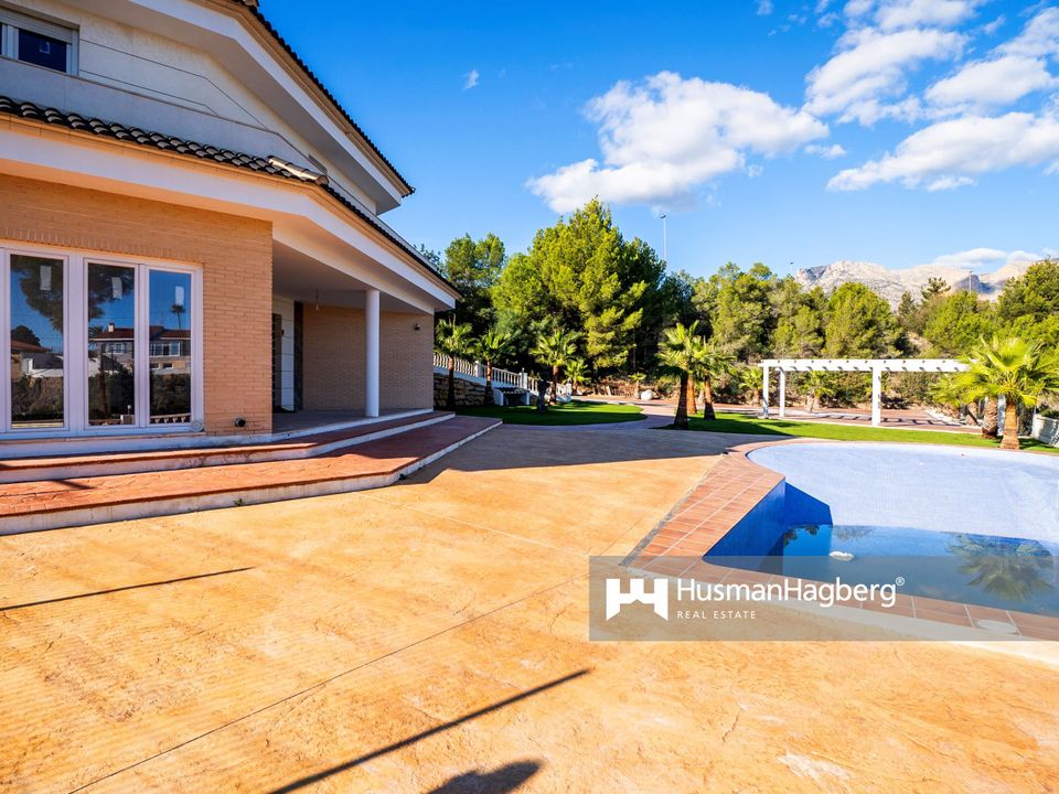 Villa i La Nucia, Alicante - foto 4