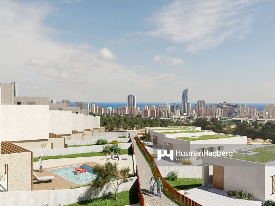 Villa i Benidorm, Alicante - foto 4