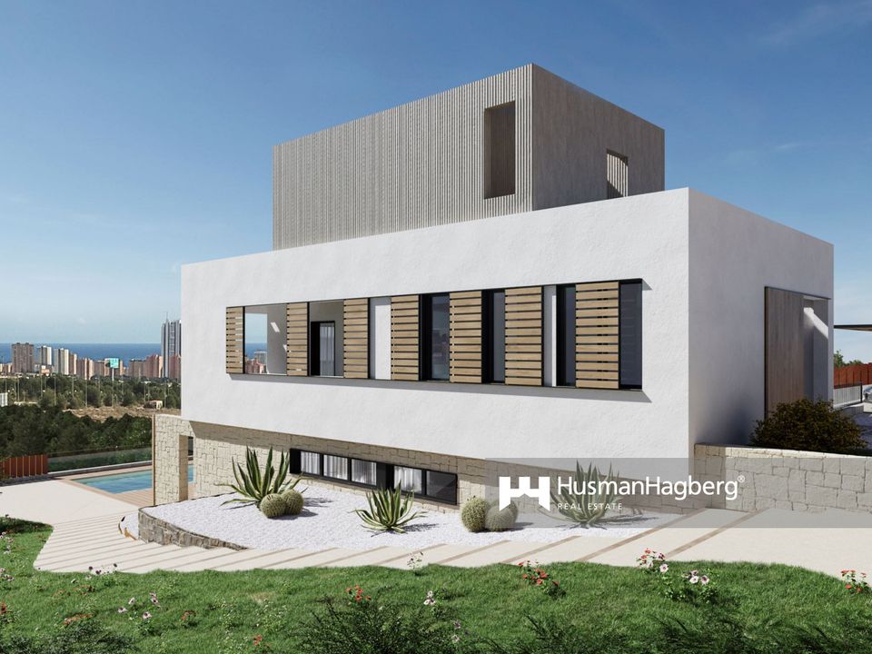 Villa i Benidorm, Alicante - foto 1