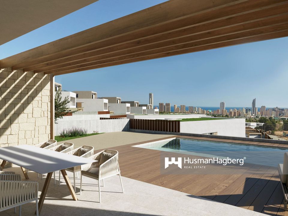 Villa i Benidorm, Alicante - foto 2