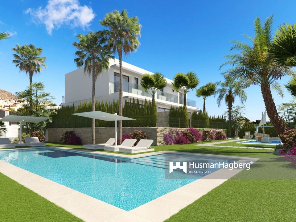 Byhus i Benidorm, Alicante - foto 1