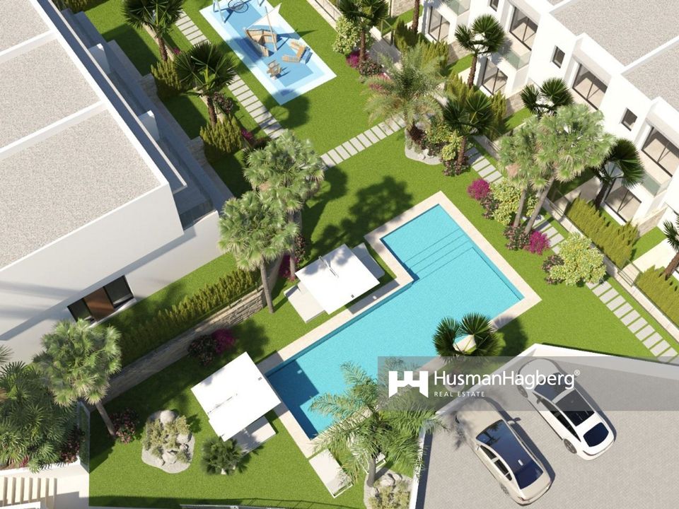Byhus i Benidorm, Alicante - foto 2