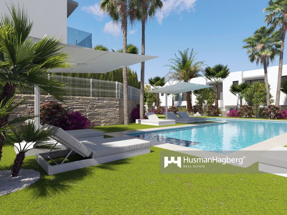 Byhus i Benidorm, Alicante - foto 3