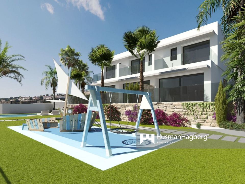 Byhus i Benidorm, Alicante - foto 4