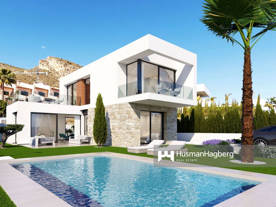 Villa i Benidorm, Alicante - foto 1