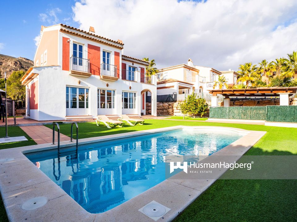 Villa i Benidorm, Alicante - foto 1