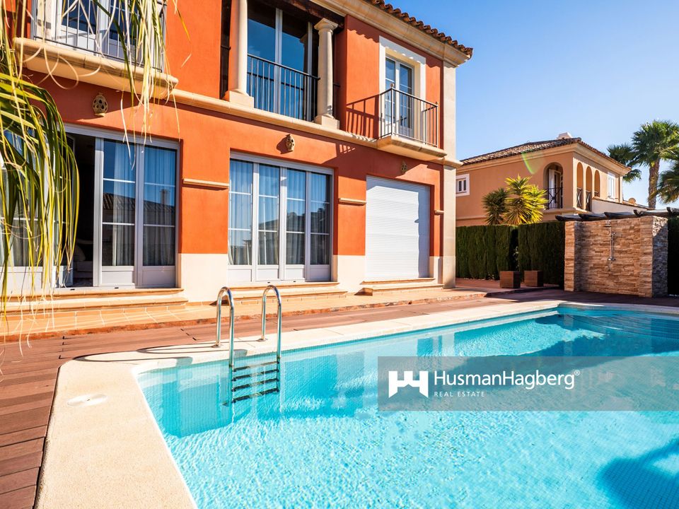 Villa i Benidorm, Alicante - foto 1