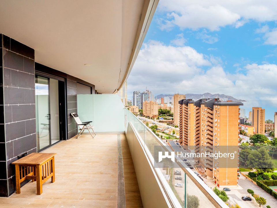 Lejlighed i Benidorm, Alicante - foto 1