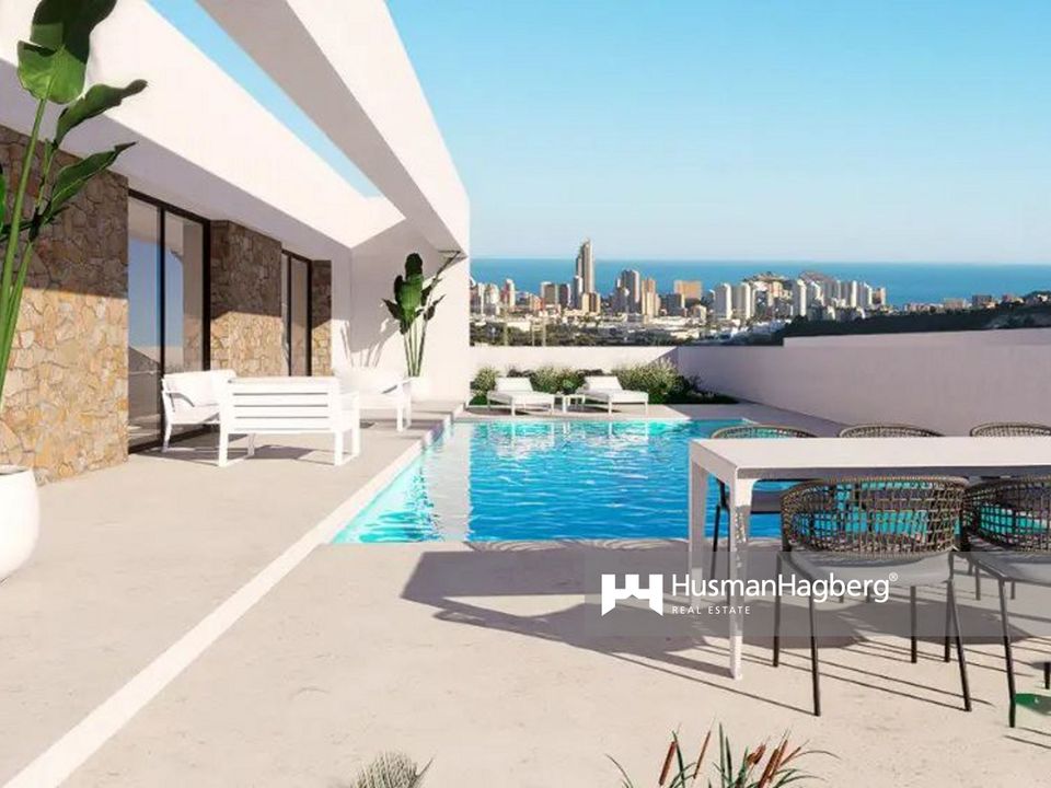 Villa i Benidorm, Alicante - foto 1