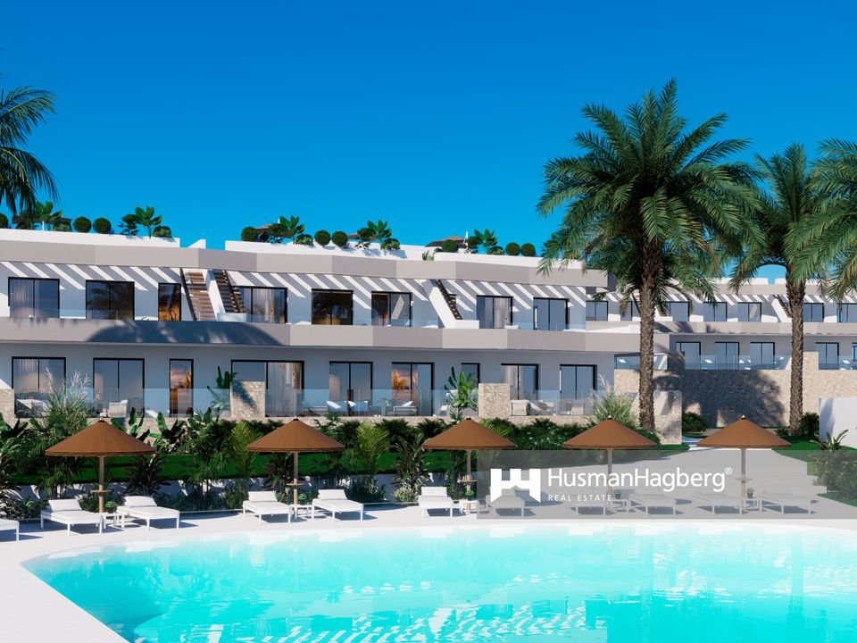 Byhus i Benidorm, Alicante - foto 2