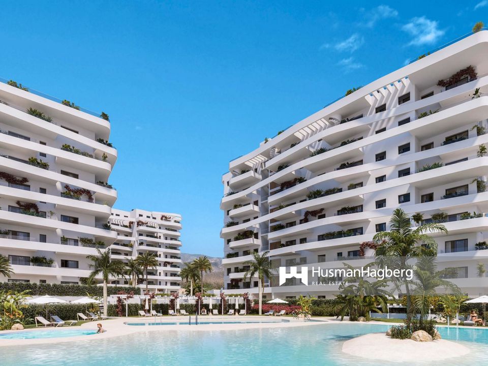Lejlighed i Villajoyosa, Alicante - foto 2