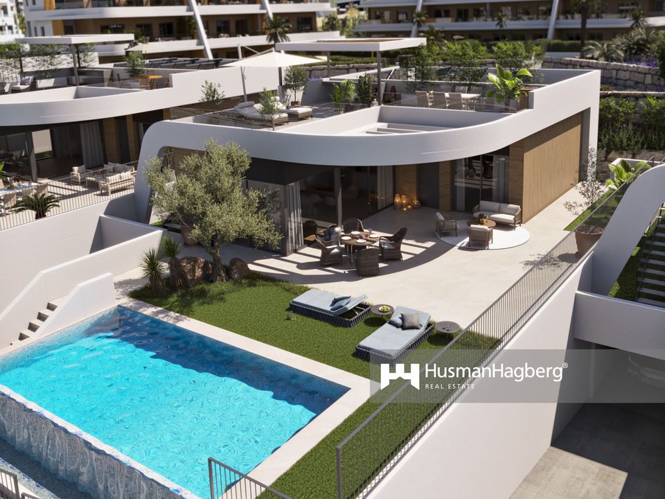 Villa i Benidorm, Alicante - foto 1