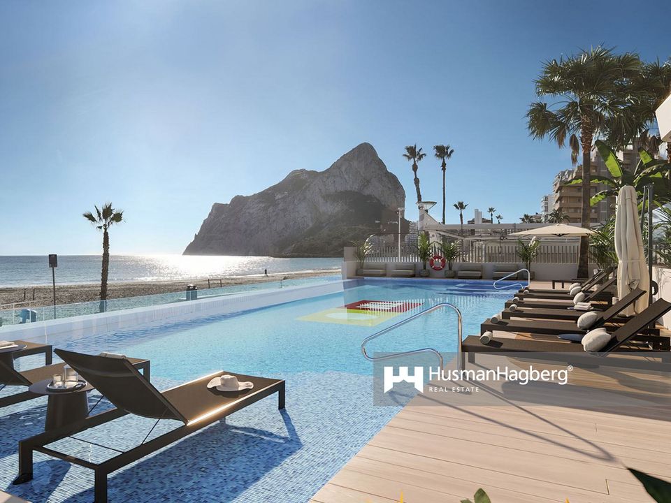 Lejlighed i Calpe, Alicante - foto 1