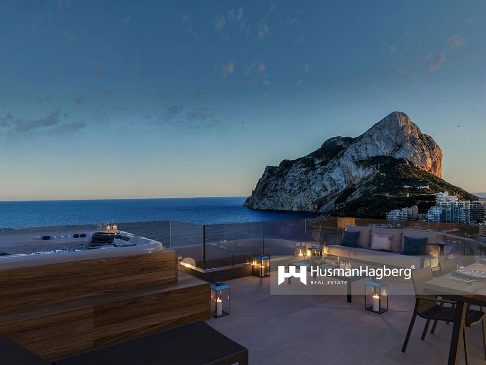 Lejlighed i Calpe, Alicante - foto 3