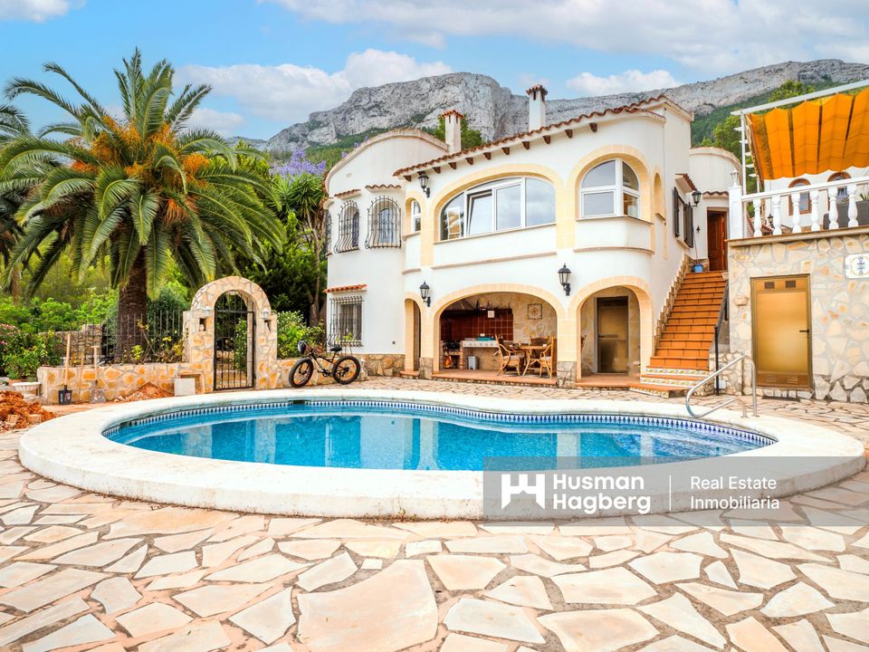 Villa i Denia, Alicante - foto 1